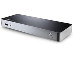 USB-C Dual Monitor Dockingstation met 60W Power Delivery voor Windows Laptops