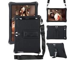 Kindvriendelijke Beschermhoes met Standaard voor 10.1 Inch Tablet - Lichtgewicht en Schokbestendig