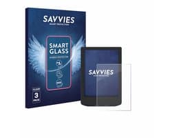 3 Stuks Savvies Screenprotector - geschikt voor PocketBook Verse Pro - beschermfolie glas transparant