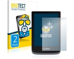 BROTECT - Screenprotector voor PocketBook Touch HD 3 - Folie Beschermfolie matte 2 Stuks