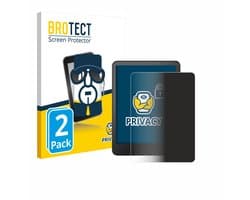BROTECT - privacy screenprotector voor Amazon Kindle Colorsoft Signature Edition - Folie Beschermfolie Blauwlichtfilter 2 Stuks