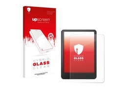 upscreen - Screenprotector voor Amazon Kindle Paperwhite 2024 Signature Edition (12. Gen.) - Folie Beschermfolie Beschermglas transparant