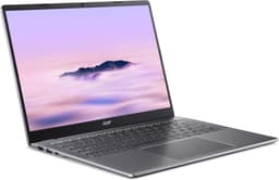 Acer Chromebook Plus 514 CB514-6HT-31LN - 14 inch - Touchscreen - Core 3 (i3) - 8GB - 128GB - Verlicht toetsenbord - Grijs — thumbnail 4