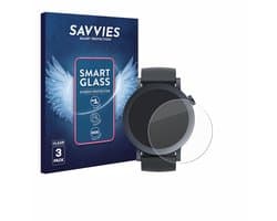 3 Stuks Savvies Screenprotector - geschikt voor Nothing CMF Watch Pro 2 - beschermfolie glas transparant
