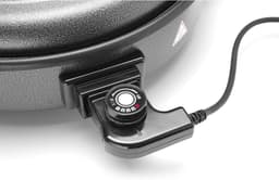 REN®Partypan -Airfryer -Hapjespan - pizza pan -32/5 cm - Zwart - 40cm x 50cm x 19cm — thumbnail 3