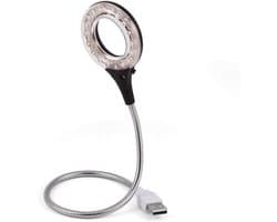 Mini USB LED-leeslamp met Zwanenhals voor Laptop en Boek