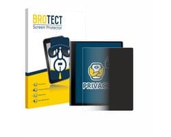 BROTECT - privacy screenprotector voor eazeye Paper 2.0 - Folie Beschermfolie Blauwlichtfilter
