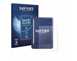 3 Stuks Savvies Screenprotector - geschikt voor Amazon Kindle Reader 2022 / 2024 - beschermfolie glas transparant