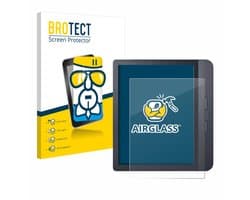 Screenprotector voor Kobo Libra H2O / Colour 2024 Beschermglas transparant