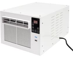 Deniva – Draagbare Airco – Mobiele Airco – Luchtkoeler – Ventilator – Afstandsbediening – Timer – 280W – Mini Airco – Wit