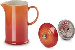 Le Creuset Cafetière 1 Liter in Aardewerk Oranjerood — thumbnail 3
