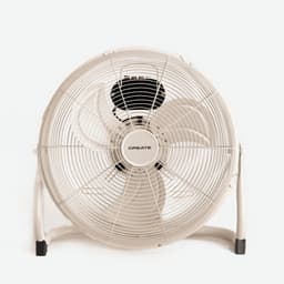 CREATE - Industriële vloerventilator - 16" - Zand - AIR FLOOR RETRO — thumbnail 1