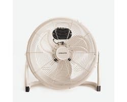 CREATE - Industriële vloerventilator - 16" - Zand - AIR FLOOR RETRO