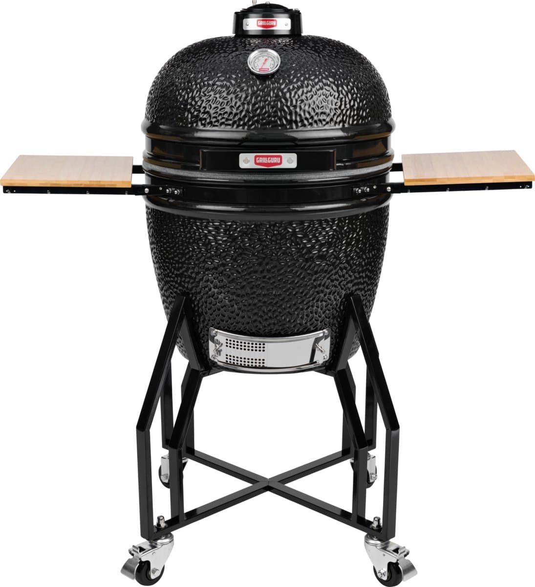 Grill Guru Kamado Barbecue Entry Large ø47cm / ø18,5inch - Zwart — afbeelding 1