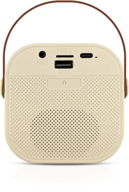 Vision Products Karaoke Speakerset met 2 microfoons Goud — thumbnail 4