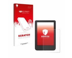 upscreen - Screenprotector voor Tolino Shine 5 2024 - Folie Beschermfolie transparant