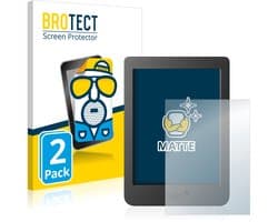 BROTECT - Screenprotector voor Tolino Page 2 - Folie Beschermfolie matte 2 Stuks