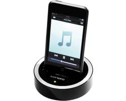 Universeel Dockingstation voor Smartphones en Muziekapparatuur Zwart
