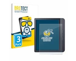 BROTECT - Screenprotector voor Kobo Libra H2O / Colour 2024 - Folie Beschermfolie Beschermglas matte 3 Stuks
