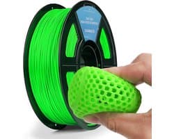 Flexibel TPU Filament 1.75mm Groen (95A) - Hoge Snelheid 3D Printer Materiaal