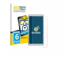 BROTECT - Screenprotector voor Viwoods AiPaper Reader - Folie Beschermfolie transparant 6 Stuks