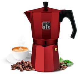 Italiaanse Koffiepot Cecotec Mokclassic 900 Rood — thumbnail 1