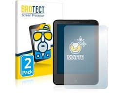 BROTECT - Screenprotector voor Tolino Vision 3 HD - Folie Beschermfolie matte 2 Stuks