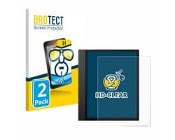 BROTECT - Screenprotector voor Boox Note Air 5 C - Folie Beschermfolie transparant 2 Stuks