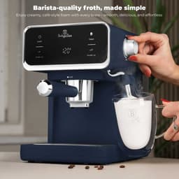 Berlingerhaus 9853 - Espresso - koffie - Senseo - Touchscreen - Machine - Deep Blue Collection — thumbnail 3