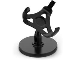 Desktop Luidspreker Houder met 360 Graden Rotatie en Siliconen Kussen - Geschikt voor Echo Dot 3 - Stabiele Tafelstandaard met Clips