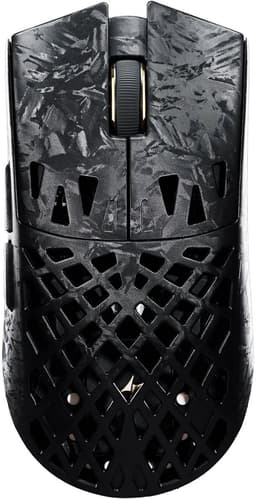 ATK Ghost Ultimate - Draadloze Gaming Muis - 48 g - Carbon Fiber Hollow Shell - PAW3950 Ultra Sensor – 8 kHz Polling - Nordic MCU - Ultralight - Nano Coating - Zwart — thumbnail 1