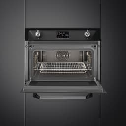 SMEG SO4902M1N - Combi Magnetron - 50 Liter - Zwart - Compacte Inbouw Oven - Hetelucht - Grillfunctie - Energieklasse A — thumbnail 4