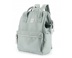 Himawari - Luxe Laptop Rugzak - Waterbestendig CANVAS - 13,3 Inch Laptopvak - USB-Port - A4 Formaat - Minimalistisch Design