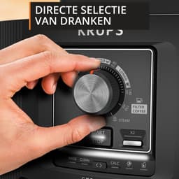 Krups Serenity EA4008 - Volautomatische Espressomachine - Black - Snel Opgewarmd — thumbnail 4