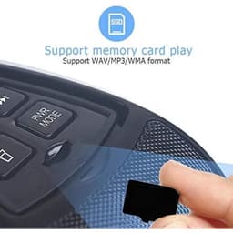 Waterdichte Motorfiets Extra Stevige Stereo Muziek Luisteren Motor Speaker Bluetooth-Compatibele Krachtige Luidspreker Mp3 Audiosysteem Fm Radio — thumbnail 5