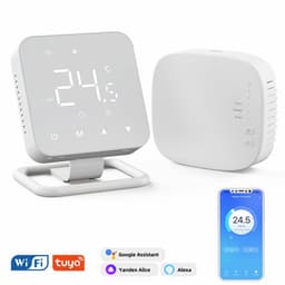 Thermostaat | Wifi | App bediening | Eenvoudige installatie | CV installatie | Spraakbediening | Vorstbeveiliging | Wit — thumbnail 3