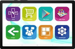 SeniorenTAB Seniorentablet Knox - Op basis van Samsung - 128GB - 11 inch - wifi - Tablet voor ouderen inclusief beschermhoes — thumbnail 3