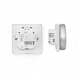 Wifi Inbouw Thermostaat | Touchscreen App bediening | Inbouw | Programmeerbaar | Tuya Smart Life | Google Home Alexa | Wit — thumbnail 3