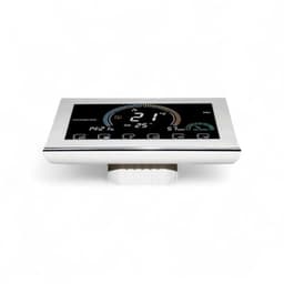 Wifi Inbouw Thermostaat | Inbouw | Wifi | Touchscreen | 4 draads aansluiting | Temperatuurbereik 0-40 | Tuya app | Google Home Alexa | Wit — thumbnail 2