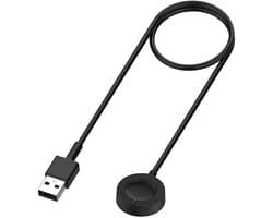 DrPhone magnetische oplaadkabel – Compatibel met Fossil & Michael Kors smartwatch Gen 6 / Gen 5 / Gen 5E / Gen 4 – Carlyle, Julianna, Garrett, Explorist HR & Venture HR