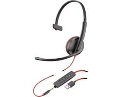 Plantronics Blackwire C3215-USB A black