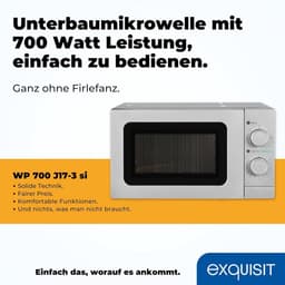 Magnetron 700W Compact Zwart — thumbnail 2
