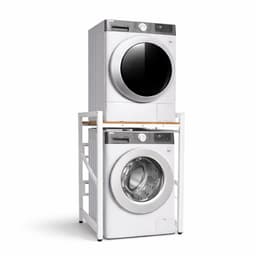 Ohana DT - Wasmachine Ombouw - Wasmachine Meubel - Wasmachine Rek - Draagvermogen 350 kg - Verstelbare Hoogte - Verstelbare Voeten — thumbnail 1