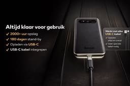Botslab AI Note voice recorder – Slimme ChatGPT spraakrecorder met AI transcriptie & samenvattingen – 64GB geheugen – Nederlands & 120+ Talen – Magnetisch — thumbnail 4