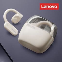 Lenovo LP76 - Bluetooth Oordopjes - Oorhaak - Wit — thumbnail 4