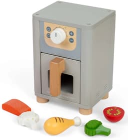 BigJigs speelgoed airfryer - educatief kinderspeelgoed keuken. — thumbnail 7