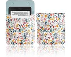 7 Inch Sleeve Case voor Kindle Oasis (10th Gen. 2019/9th Gen. 2017) - Beschermende Sleeve Cover Pouch Bag - Draagtas voor Kindle E-Reader - Bloemen