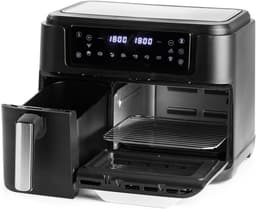 Digitale Heteluchtfriteuse 4-in-1 met 9 Functies: Frituren, Grillen, Bakken en Drogen — thumbnail 3