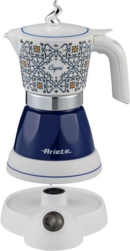 Ariete 1358/1C - Mokina Capri - elektrische percolator - 2/4 kopjes - warmhoudfunctie — thumbnail 3