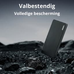 Rolio Externe Harde Schijf - USB 3.1 en USB C - 1Gbps snelheid - 500GB Opslag — thumbnail 5